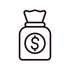 Money Bag Icon