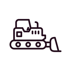 BullDozer Icon
