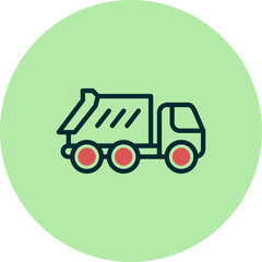 Dump Truck Icon