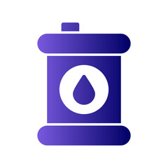 Oil Barrel Icon