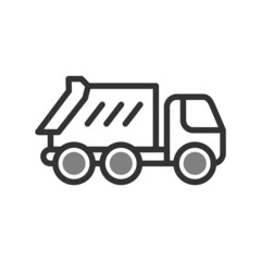 Dump Truck Icon