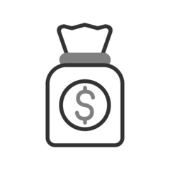 Money Bag Icon