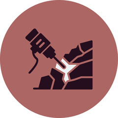 Jackhammer Icon