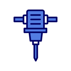 Drill Hole Machine Icon