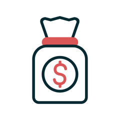 Money Bag Icon