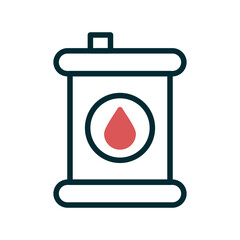 Oil Barrel Icon