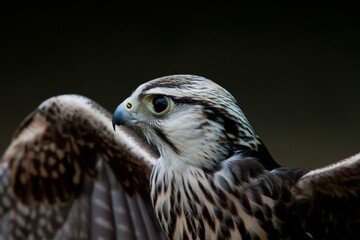 portrait of an eagle