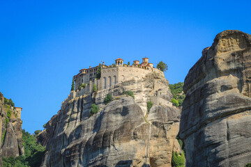 Castle in the clouds