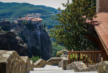 Castle in the clouds