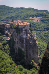 Castle on the mountains