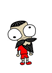 My cartoon character 