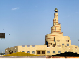 A view of Fanar is one of the most visited tourist attractions in Doha, Qatar