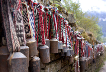 Bells on Trail - Nepal