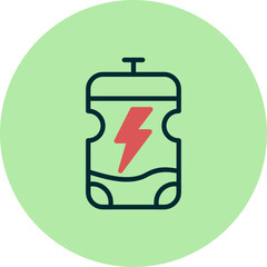 Energy Drink Icon