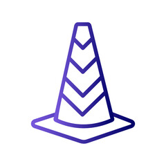 Traffic Cone Icon