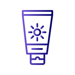 Sunscreen Icon