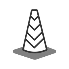 Traffic Cone Icon