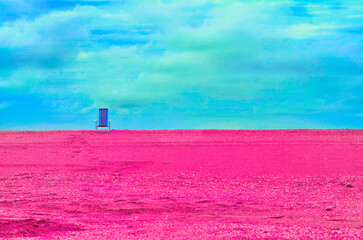 Playa fantasía