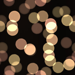 Seamless Bokeh Background