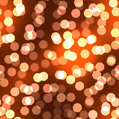 Seamless Bokeh Background