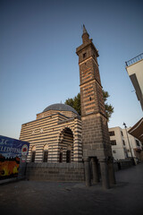 The 4-footed minaret in Diyarbakır is one of the most beautiful architectural structures of the city.