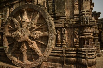 the chariot wheel