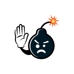 vector illustration of stop war campaigns