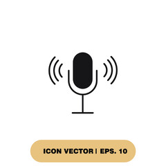 Voice icons  symbol vector elements for infographic web