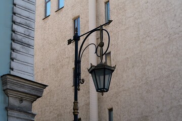 old street lamp