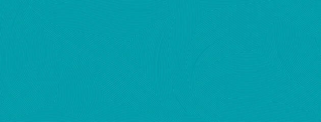 Abstract background with patterns of lines in light blue colors