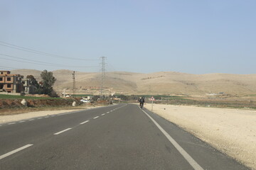 highway in the desert