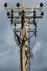 power lines