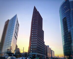city