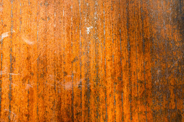 Metal surface, background, texture. The surface is destroyed by rust. Rust metal iron texture for poster, calendar, post, screensaver, wallpaper, postcard, banner, cover, website