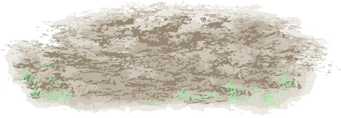 土、グランド © チヒロ サワネ