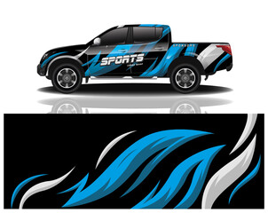 wrap car design template