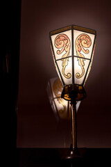 Picturesque vintage lantern 