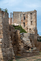 ruins of the old castle