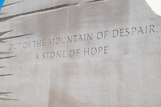 Martin Luther King Jr. Memorial is located in West Potomac Park Washington DC