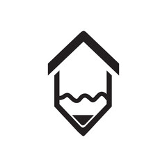 vector pencil school books and people