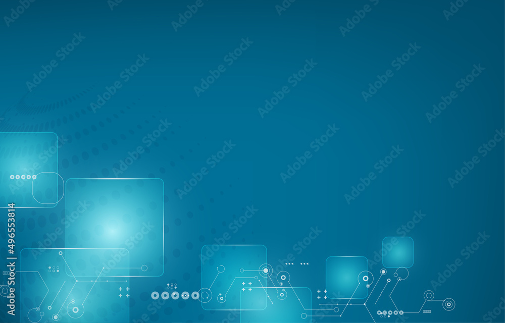 Poster abstract vector tecgnology digital background.futuristic cyber netwrok