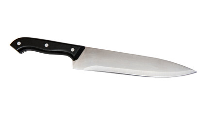 Knife isolated on the white background