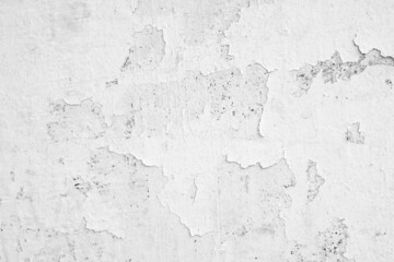 cement background with peeling paint               