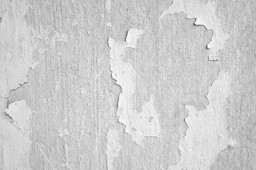 cement background with peeling paint               