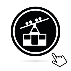 Logo remontées mécaniques.