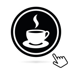 Obraz premium Logo petit déjeuner.