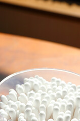 耳かき用の綿棒Cotton swab for earpick