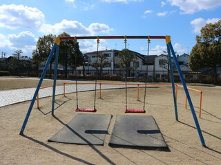 公園
ブランコ