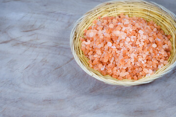Himalayan salt pink weight loss diet healthy, Himalayan salt Originated in the Himalayas in Pakistan. It has a pink color because it contains iron oxide.