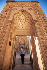 Mardin, Turkey- Old Mardin with its traditional stone houses is one of the places that tourists...